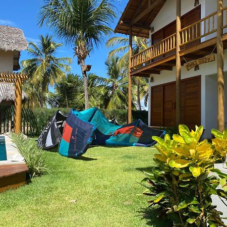 Vila Gara Kite House - Ilha Do Guajiru Itarema Exteriör bild