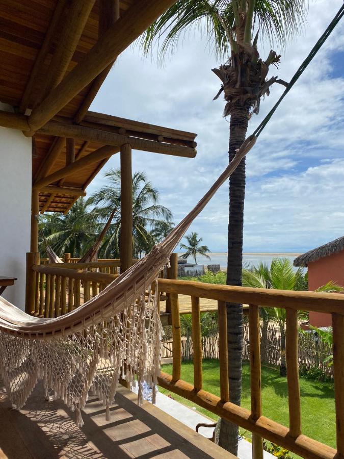 Vila Gara Kite House - Ilha Do Guajiru Itarema Exteriör bild