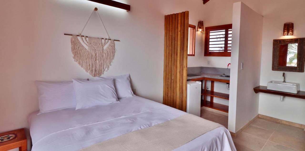 Vila Gara Kite House - Ilha Do Guajiru Itarema Exteriör bild