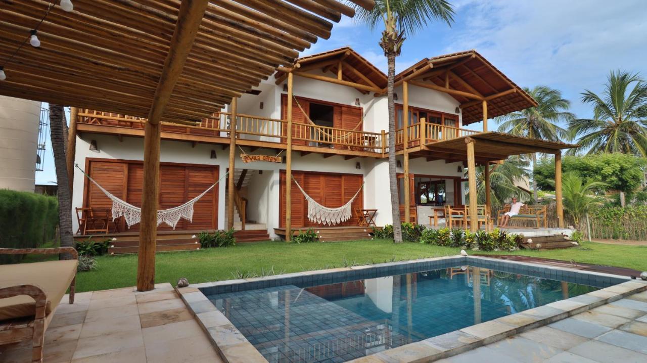 Vila Gara Kite House - Ilha Do Guajiru Itarema Exteriör bild