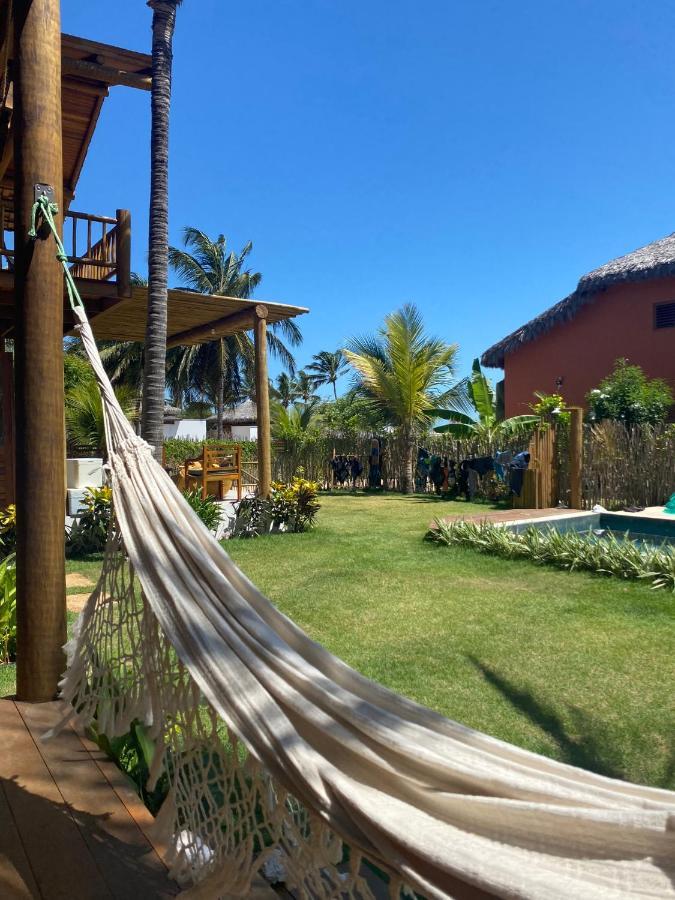 Vila Gara Kite House - Ilha Do Guajiru Itarema Exteriör bild