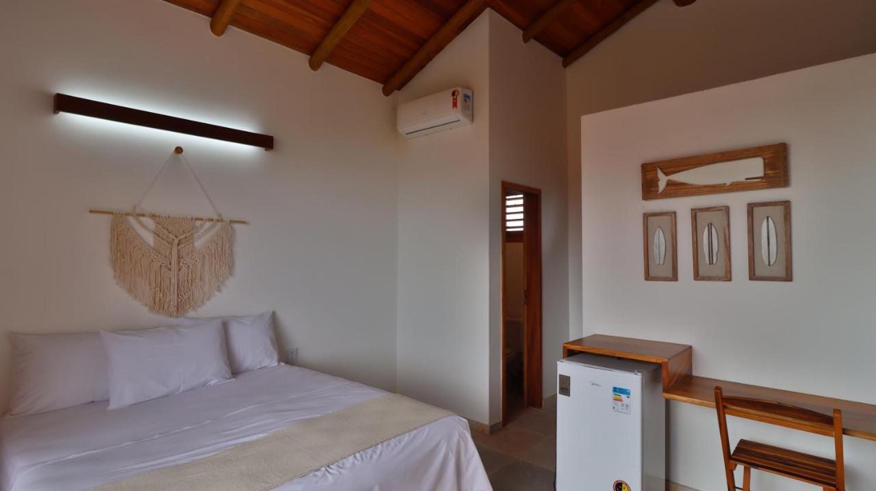 Vila Gara Kite House - Ilha Do Guajiru Itarema Rum bild