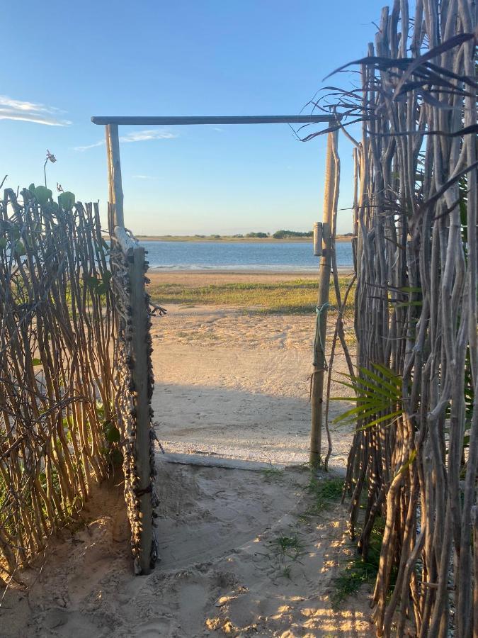 Vila Gara Kite House - Ilha Do Guajiru Itarema Exteriör bild