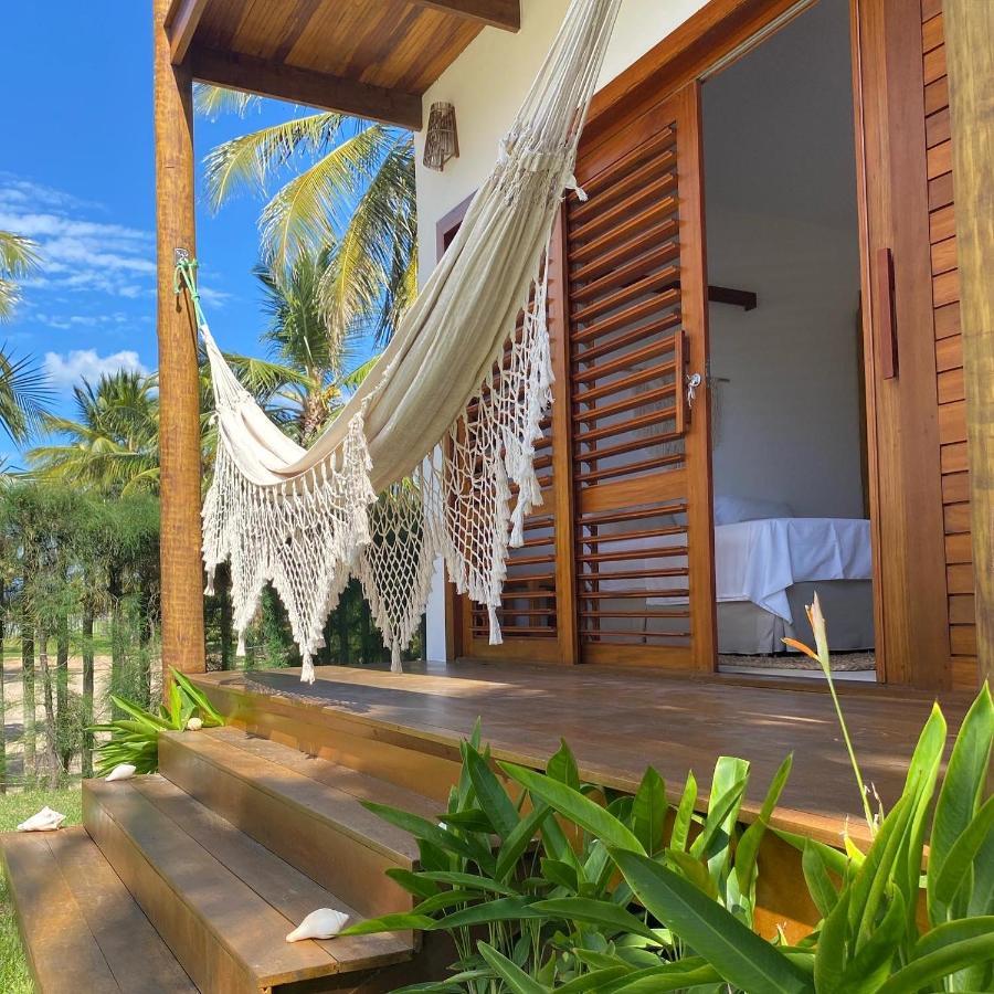 Vila Gara Kite House - Ilha Do Guajiru Itarema Exteriör bild