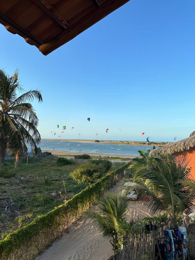 Vila Gara Kite House - Ilha Do Guajiru Itarema Exteriör bild