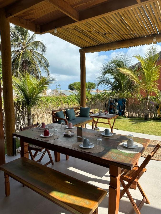 Vila Gara Kite House - Ilha Do Guajiru Itarema Exteriör bild