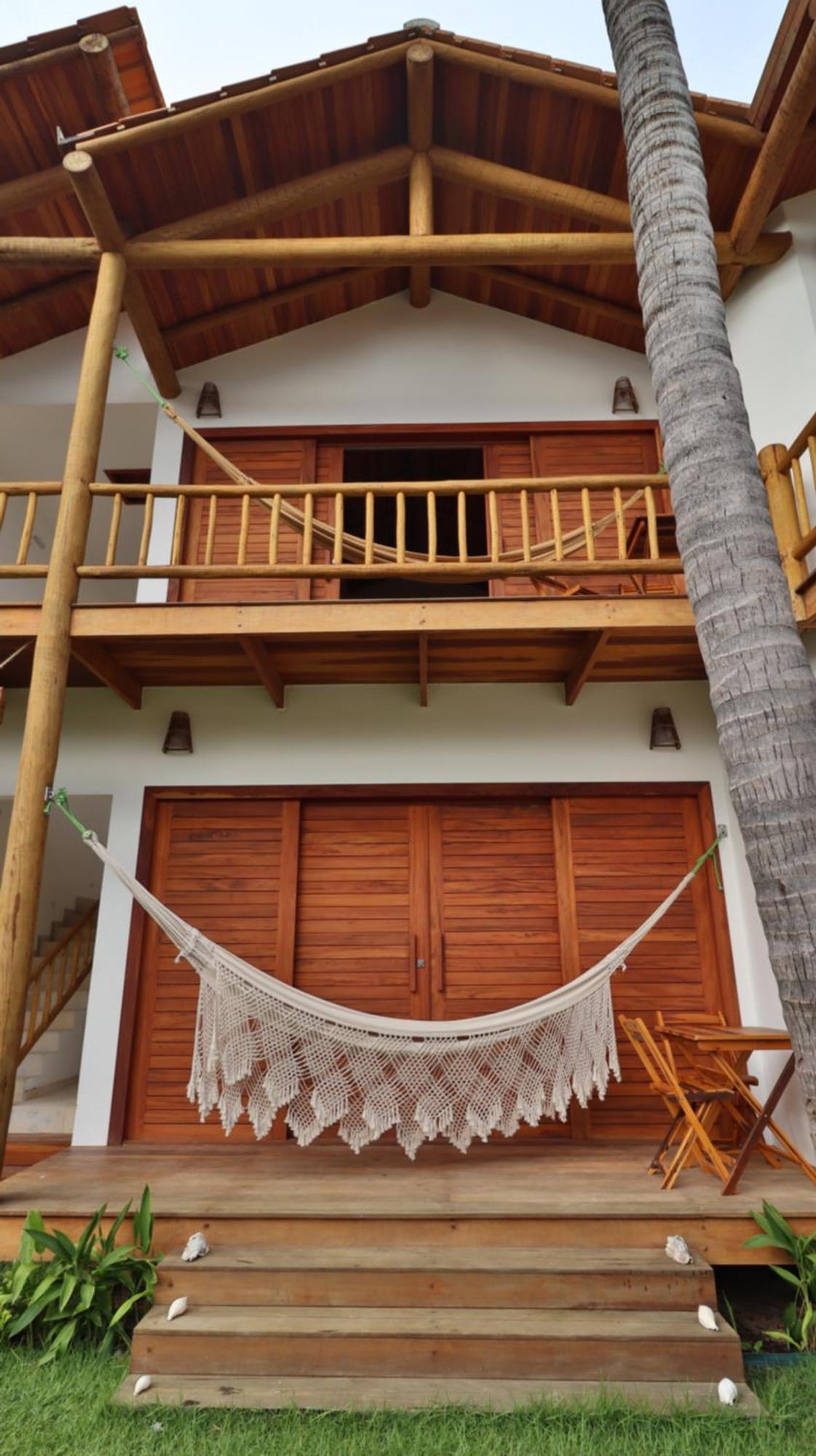 Vila Gara Kite House - Ilha Do Guajiru Itarema Rum bild