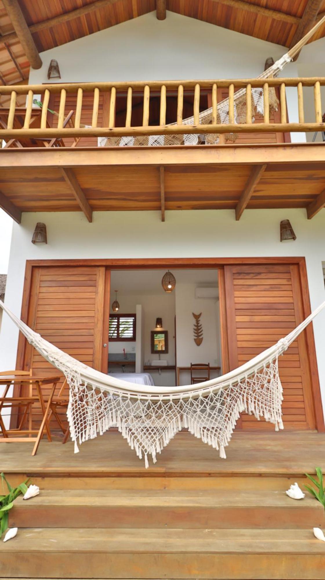 Vila Gara Kite House - Ilha Do Guajiru Itarema Rum bild